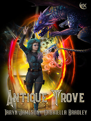 cover image of Antique Trove